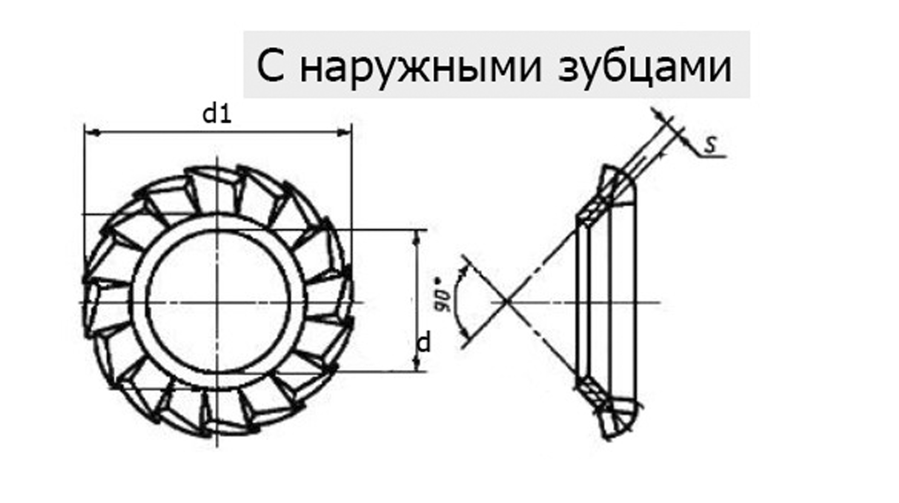 ГОСТ 10464-81 наружные